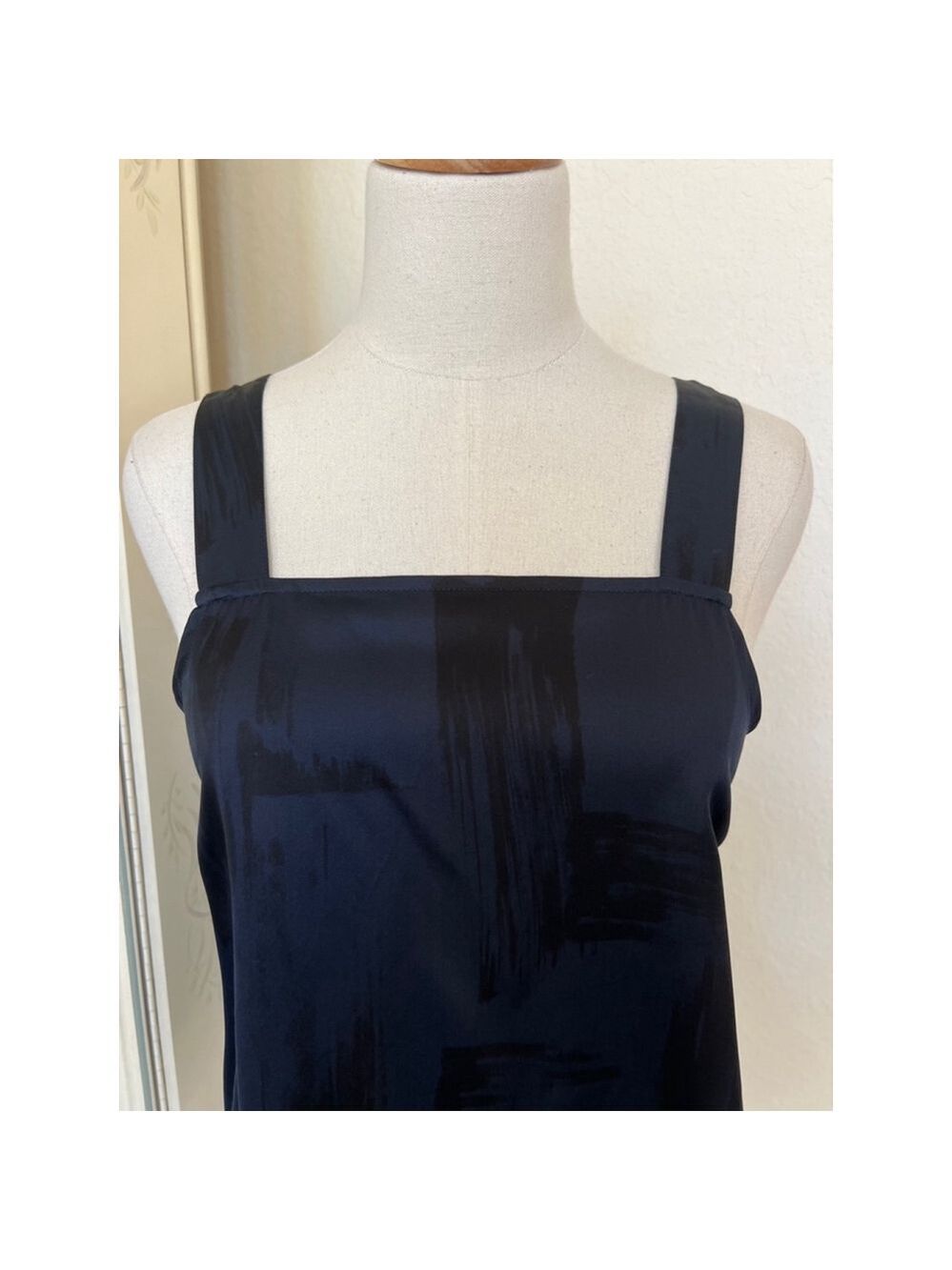 NWT Women's Eileen Fisher Cami, XXS (Fits up to S) Navy